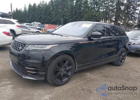 2018 Land Rover Range Rover Velar P380 Se R-Dynamic from USA, damaged, VIN SALYL2RVXJA738784